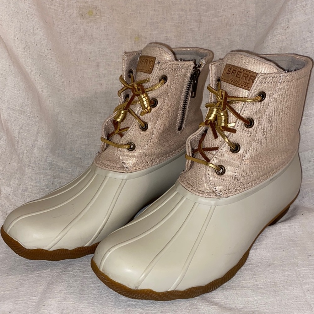 Sperry Duck Boots